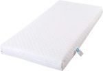 Baby Elegance BeByMe Bedside Sleeper Crib Replacement Mattress 89 x 48 x 4cm