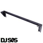Pulse Wall Mount 19" Vertical Rack Bracket 1U Amplifier Audio Server Rackmount