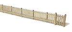 LASER CUT GARDEN FENCING & GATES OO SCALE / 1:76 MODEL RAILWAY - LX004-OO