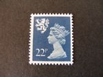 GB QEII MNH Scotland SG S47 22p PP Machin Regional Definitive