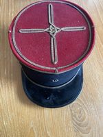 FRENCH KEPI CAP.  ORIGINAL.  POSSIBLY WW2 Military