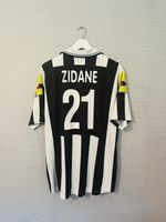 Juventus Home Football Shirt 2000/01 Zidane XL Original Soccer Jersey Calcio