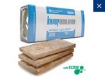 125mm Dri-therm 37 Insulation Cavity / Wall Slab / Batts. Pallet of 40 Packs.