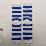 Niall Horan Flicker Socks Official Merch Blue White Striped One Direction 1D New