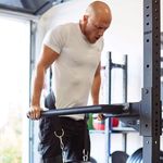 Dip Station Parallel Bars Horn Power Rack Cage Attachment for 75x75+/25mm+ Holes