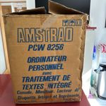 Amstrad PCW 8256 Computer System Monitor dot matrix Printer etc retro tech 1985