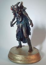 Fimbul The Hunter. Eaglemoss Hobbit Collection. Rare. No Box.  One available.