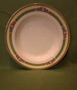 Antique Keeling & Co Losol Ware 10" Plates x10 – Floral Border – English China