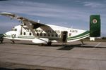 Aircraft Slide - Guernsey Airlines Short SD-330 G-BITX @ MAN 1984    (A145)