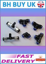 EVOLUTION AQUA 12mm PUSH FIT CONNECTOR SET FOR NEXUS FILTERS, MINI BALL VALVE