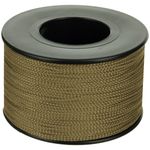 Atwood Rope 300ft Nano Cord Paracord Lanyard Survival Bushcraft Camping Coyote
