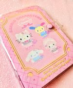 Sanrio Photocard K-Pop Binder Collectible Book Photo Album Sanrio Cards Included