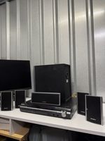 Sony HCD-DZ260 5.1 DVD Surround Sound System With Sub See Description