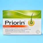Priorin 30 Capsules by Bayer Made in Germany Original Pack, Uk stock