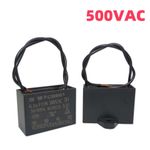CBB61 Capacitor 500VAC 50/60Hz Ceiling Fan Motor Starting Capacitors 0.8uF-12uF