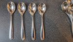 FOUR Vintage Robert Welch Teaspoons Tea Spoons Stainless Steel Classic