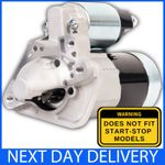 BRAND NEW STARTER MOTOR FITS 1.5 DCI K9K DIESEL RENAULT DACIA MODELS 2006-2022
