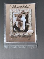 Toni Whitney's "Matilda" Quilt Pattern Long Ear Donkey 19x23