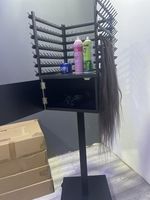 Braiding hair Rack On wheels