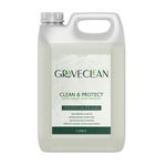 GraveClean Headstone Cleaning, 5L Spray Bottle, for Marble, Granite, Sandstone