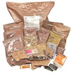 British Army Ration Packs 24hr Menus 1-10 **New 2024**