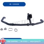 NEW Top Radiator Hose Assembly With Thermostat For 2001-10 Jaguar X-Type Petrol
