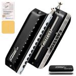 Easttop Updated FORERUNNER 2.0 without valves Chromatic Harmonica 12Hole Key C