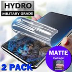 For Xiaomi Poco M7 F7 X7 X8 M8 Pro TPU Hydrogel Gel Film Matte Screen Protector