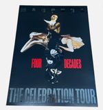 MADONNA CELEBRATION TOUR 2023 A2 Lithograph Poster Black MINT