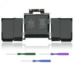 A1964 A1989 A2251 Battery For MacBook Pro 13" 2017 2018 2019 2020 EMC 3214 3358