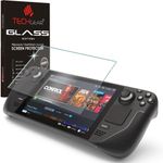 Genuine TECHGEAR TEMPERED GLASS Screen Protector for Steam Deck OLED /Steam Deck