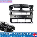 For BMW X3 F25 X4 F26 Front Air Intake Slam Panel Radiator Support #51747210476