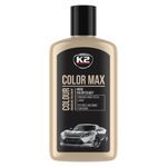 Black Color Max Car Paint Polish Colour Restorer Cover Scratches Enhance Lustre