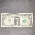 US $1 Federal Reserve Note 2013 Series One Dollar Bill J 83547187 A