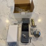 CODE 500 Series Keypad Deadbolt Lock Satin Nickel Silver 550DB-626