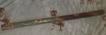 True Vintage 1960s Aboriginal Handpainted Wooden Didgeridoo Musical Instrument