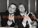 Dennis Waterman and John Thaw in “The Sweeney” 10 x 8 Photograph
