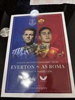 Everton Programs From 24/25 Last Season At Goodison 6 Games Missing Of Full24/25
