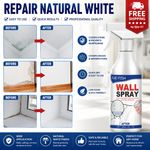 60ml Wall Touch Up Spray Paint Home Repair Fix Cracks Marks Peeling Paint