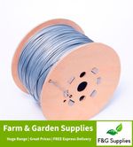 Steel line straining wire - 12 spool sizes to choose from - UK Made