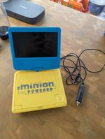 Lexibook Portable DVD Player│USB 2.0│2 Stereo Speaker│Despicable ME MINION
