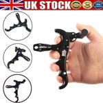 UK Archery 360° Arrow Release Aids Trigger 4 Finger Adjustable Auto Compound Bow