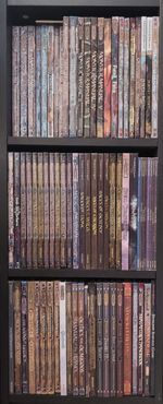68 Books - Dungeons & Dragons 3rd Edition (D&D 3.5) Book Collection (pre-owned)