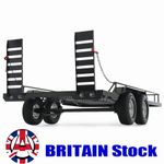 Dual Trailer For 1/10 RC Crawler Axial SCX10 90046 AXI03007 Traxxas TRX4 GEN8