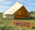 RENT A TENT - 4M BELL TENT TO HIRE - FAST AND RELIABLE DELIVERY