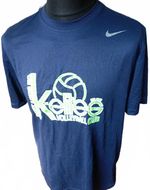 Nike Kellee's Volleyball Club Navy Blue T-Shirt - Large