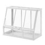 Mini Greenhouse Portable Plant House Planter White In/Outdoor Garden Plants Grow