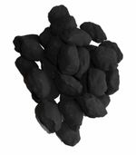 Gas fire coals replacement 20 Large Cast gas fire coal for gas fire fake