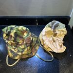 Airsoft Helmet Cover Camo Beige and green viper camo bucket hat size 60 