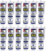 CT1 White TRIBRID Flexible Sealant and Adhesive Box of 12